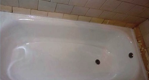 Реставрация ванны жидким акрилом | Кяхта